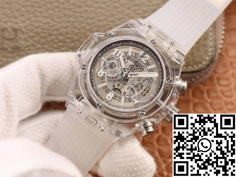 Hublot Big Bang 411.JX.4802.RT Transparent Dial