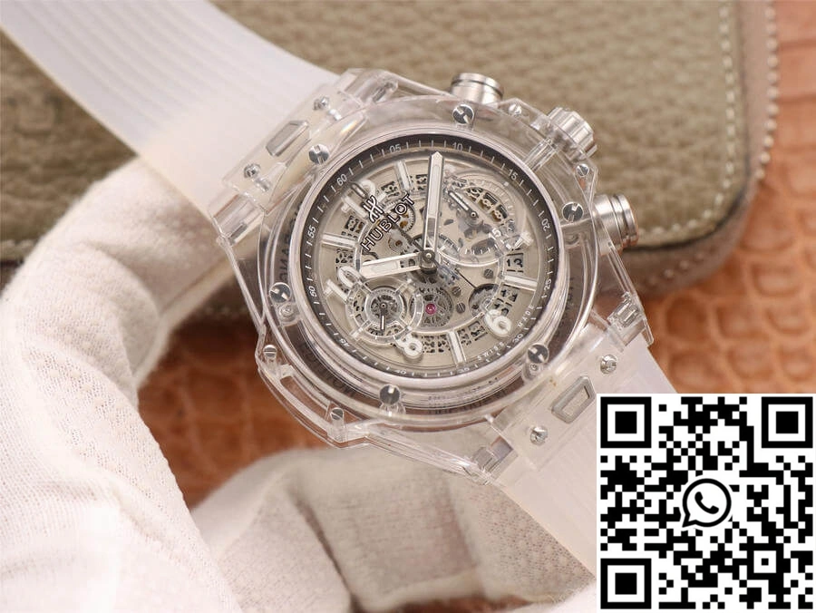 Hublot Big Bang 411.JX.4802.RT Transparent Dial