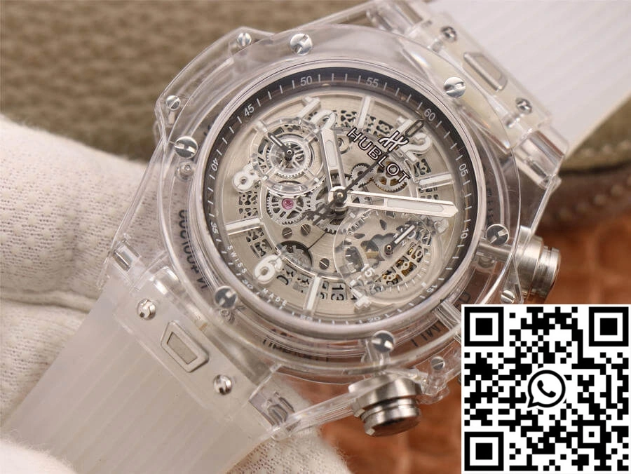 Hublot Big Bang 411.JX.4802.RT Transparent Dial