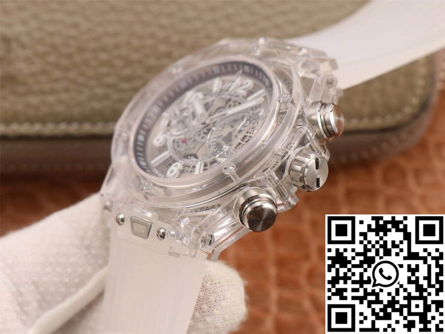 Hublot Big Bang 411.JX.4802.RT Transparent Dial