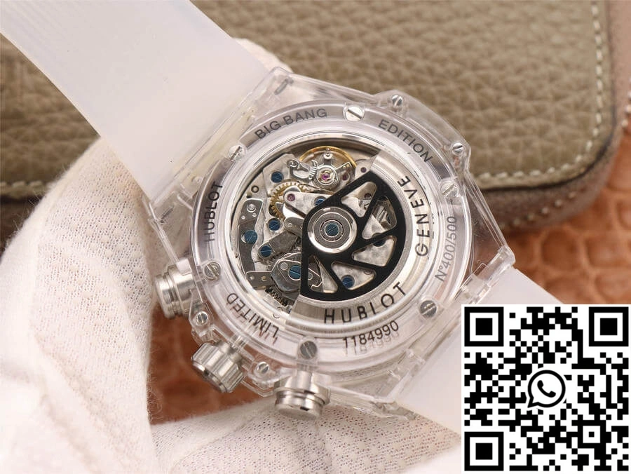 Hublot Big Bang 411.JX.4802.RT Transparent Dial