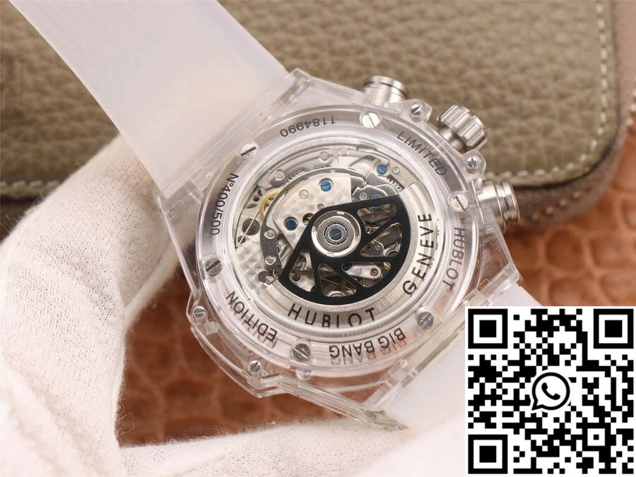 Hublot Big Bang 411.JX.4802.RT Transparent Dial