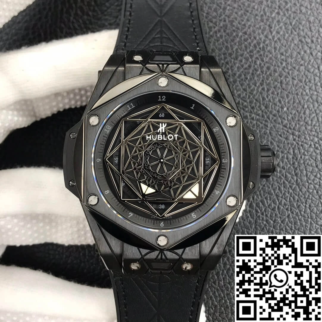 Hublot Big Bang 415.CX.1112.VR.MXM18 WWF Factory Black Dial