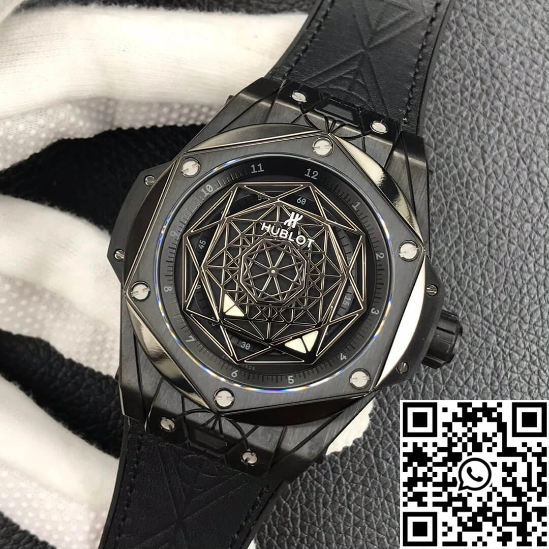 Hublot Big Bang 415.CX.1112.VR.MXM18 WWF Factory Black Dial