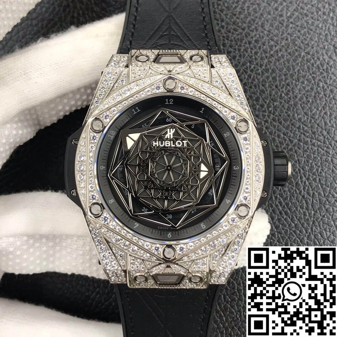 Hublot Big Bang 415.NX.1112.VR.1704.MXM17 WWF Factory Black Dial