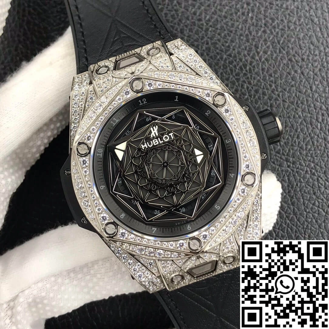Hublot Big Bang 415.NX.1112.VR.1704.MXM17 WWF Factory Black Dial