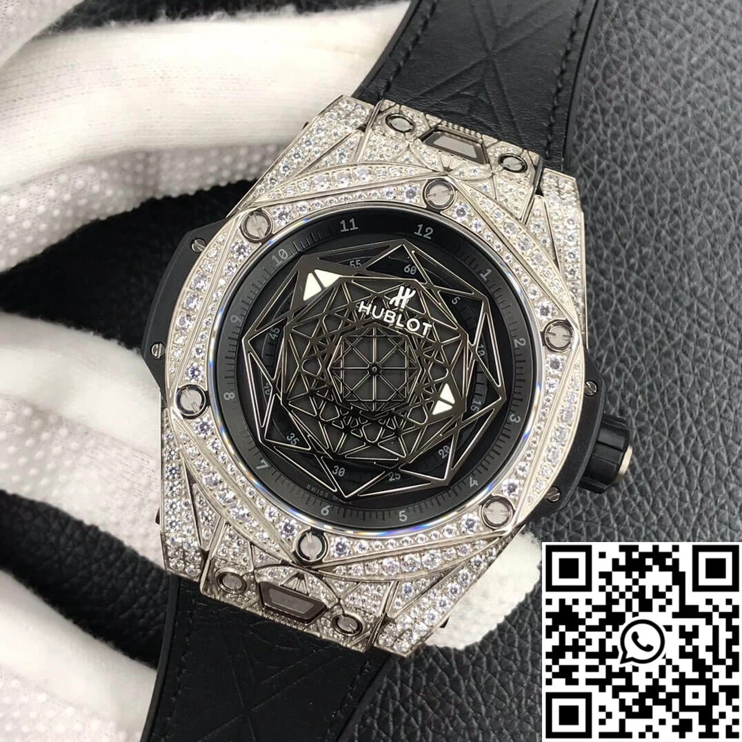 Hublot Big Bang 415.NX.1112.VR.1704.MXM17 WWF Factory Black Dial