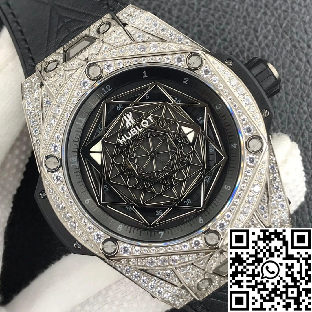 Hublot Big Bang 415.NX.1112.VR.1704.MXM17 WWF Factory Black Dial