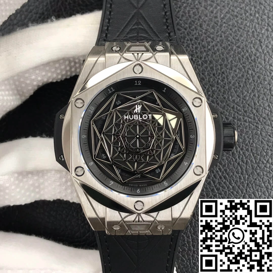 Hublot Big Bang 415.NX.1112.VR.MXM16 WWF Factory Titanium Case