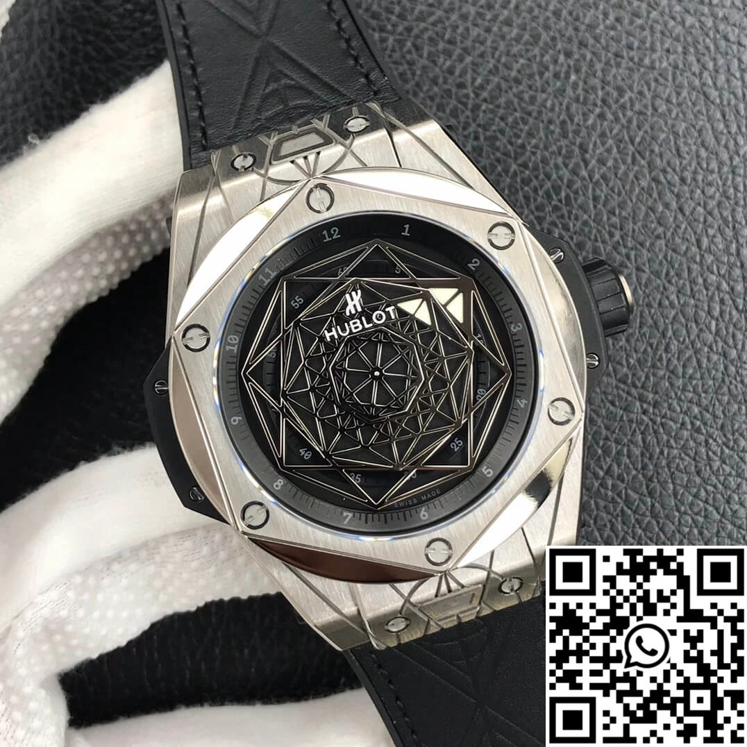 Hublot Big Bang 415.NX.1112.VR.MXM16 WWF Factory Titanium Case