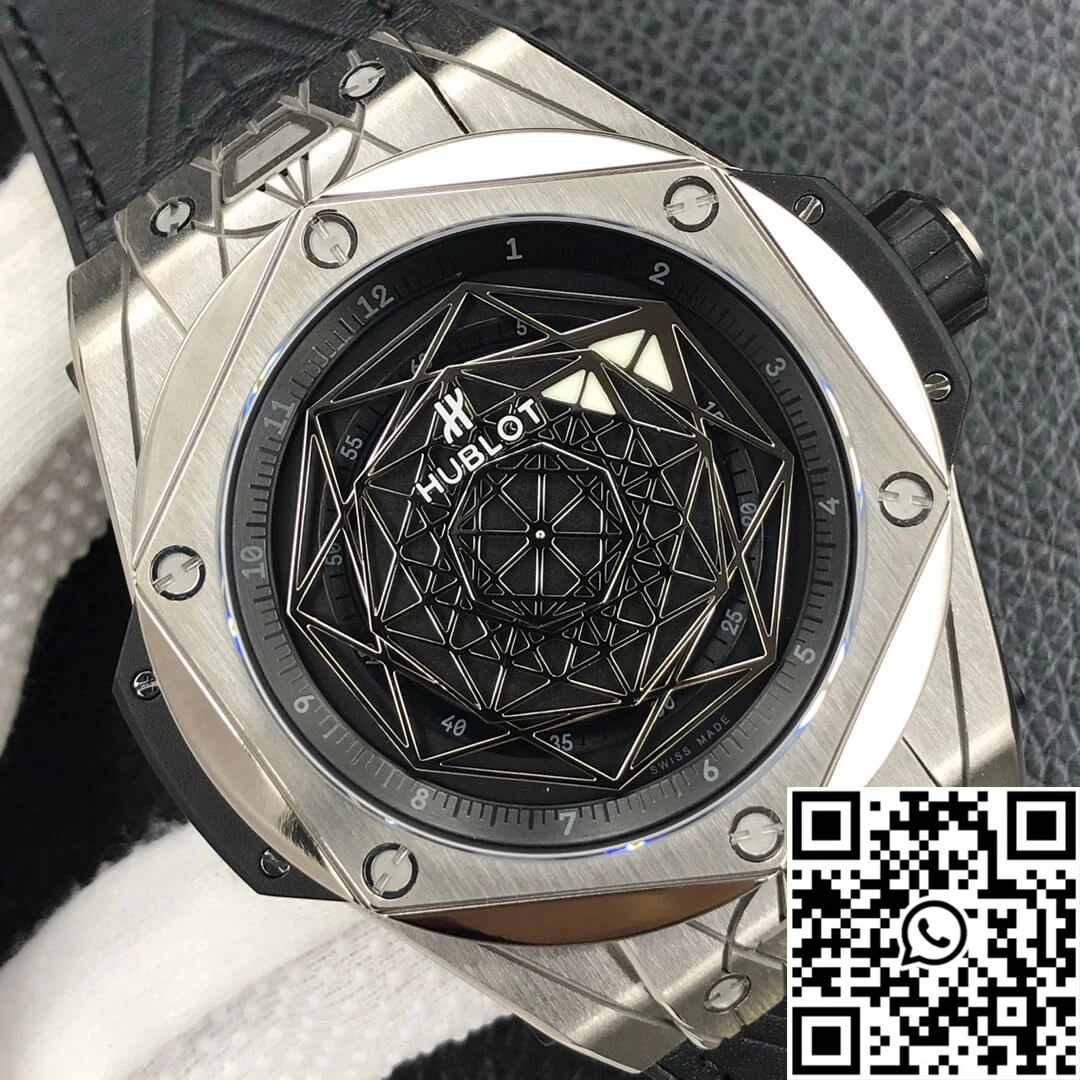 Hublot Big Bang 415.NX.1112.VR.MXM16 WWF Factory Titanium Case