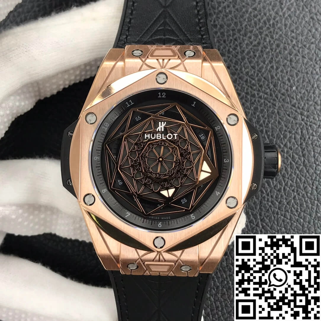 Hublot Big Bang 415.OX.1118.VR.MXM17 WWF Factory Gold Dial