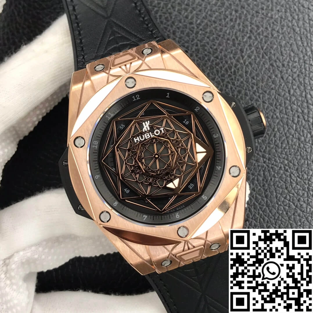 Hublot Big Bang 415.OX.1118.VR.MXM17 WWF Factory Gold Dial