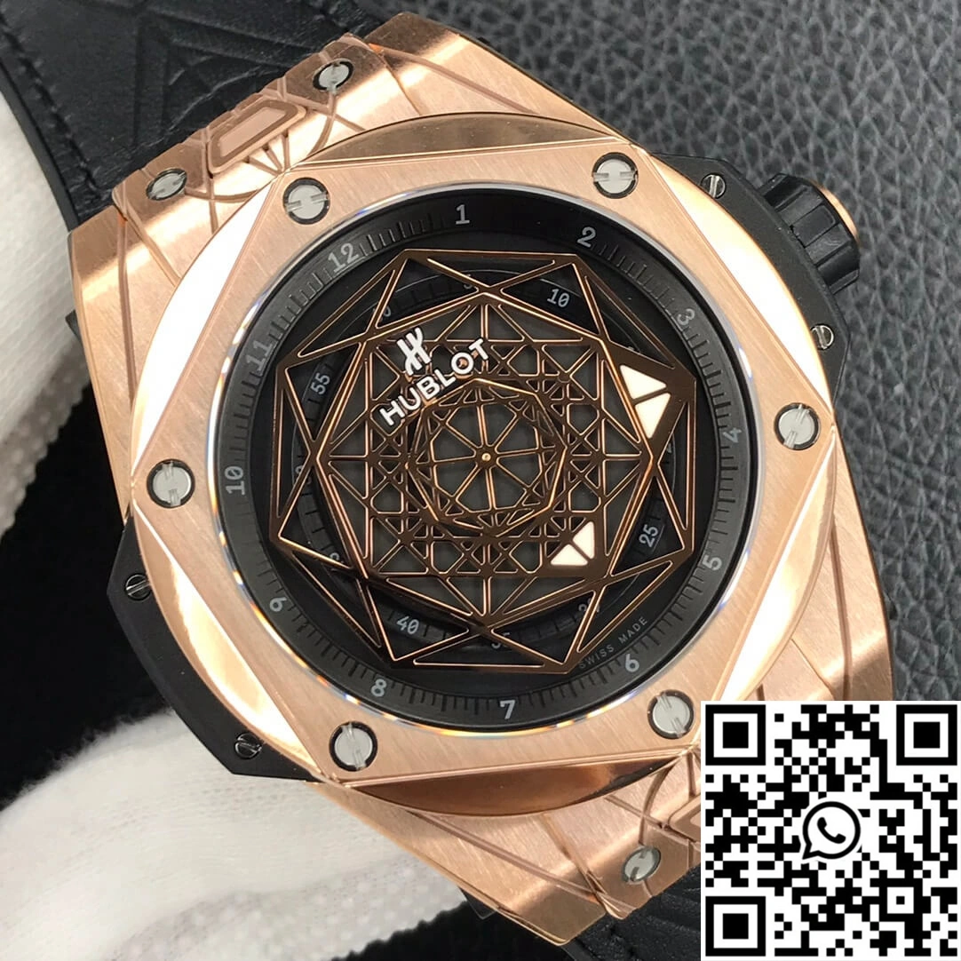 Hublot Big Bang 415.OX.1118.VR.MXM17 WWF Factory Gold Dial
