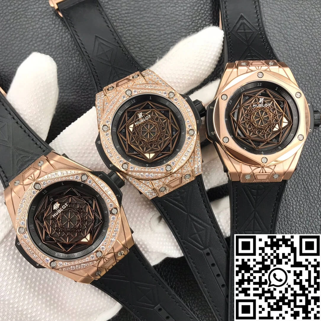 Hublot Big Bang 415.OX.1118.VR.MXM17 WWF Factory Gold Dial