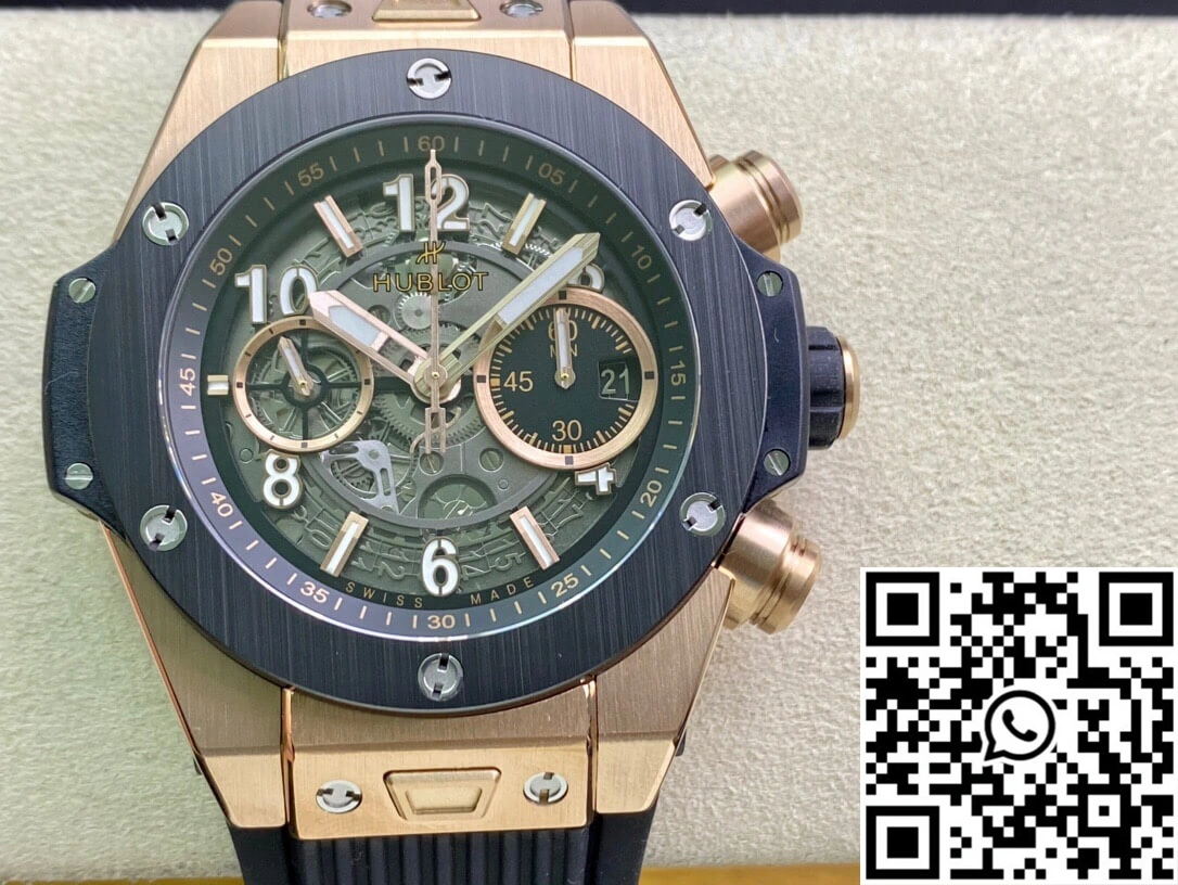Hublot Big Bang 421.0X.1180.RX ZF Factory Rose Gold Ceramic Bezel