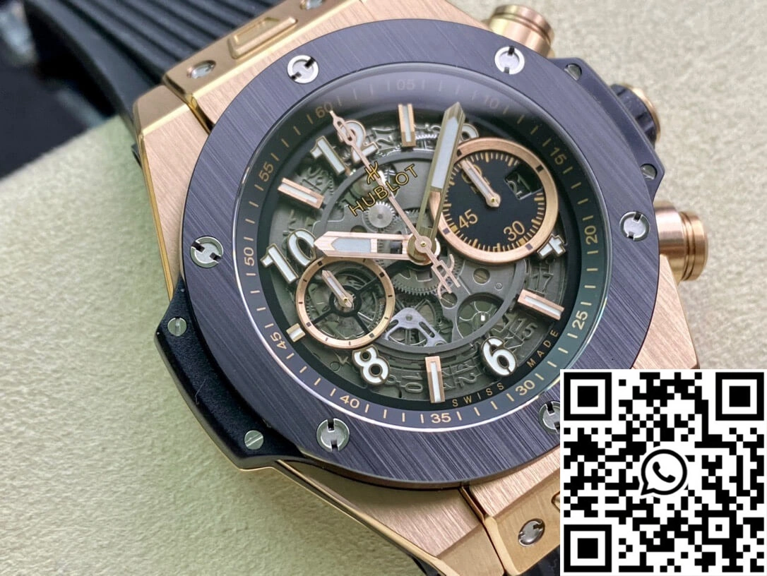 Hublot Big Bang 421.0X.1180.RX ZF Factory Rose Gold Ceramic Bezel