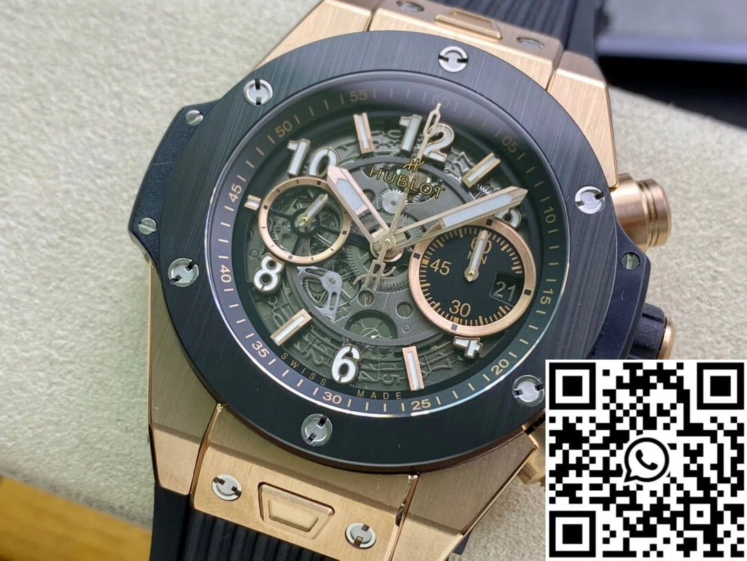 Hublot Big Bang 421.0X.1180.RX ZF Factory Rose Gold Ceramic Bezel