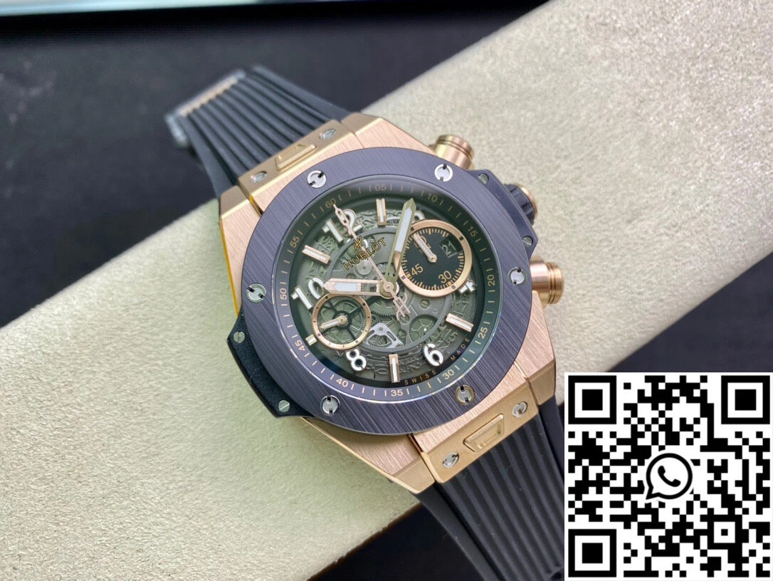 Hublot Big Bang 421.0X.1180.RX ZF Factory Rose Gold Ceramic Bezel