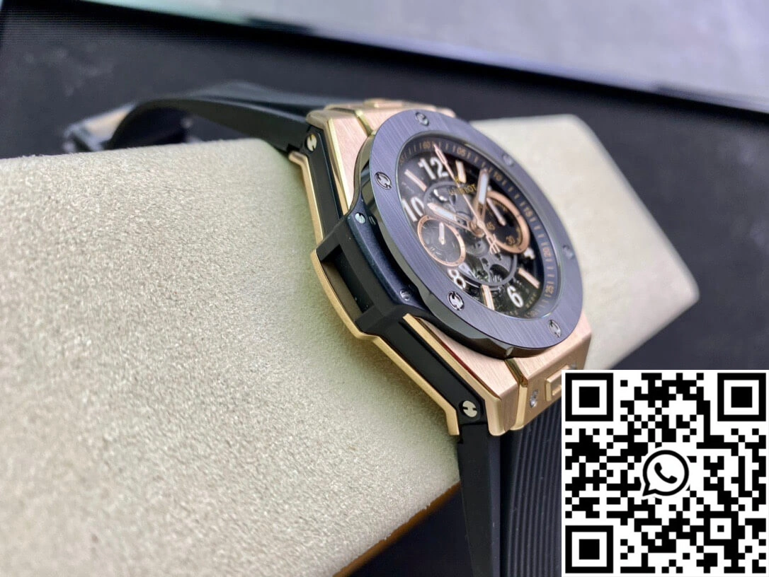 Hublot Big Bang 421.0X.1180.RX ZF Factory Rose Gold Ceramic Bezel