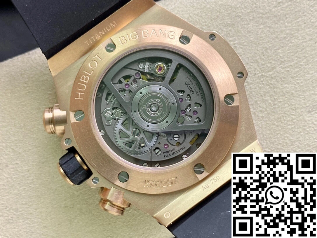 Hublot Big Bang 421.0X.1180.RX ZF Factory Rose Gold Ceramic Bezel