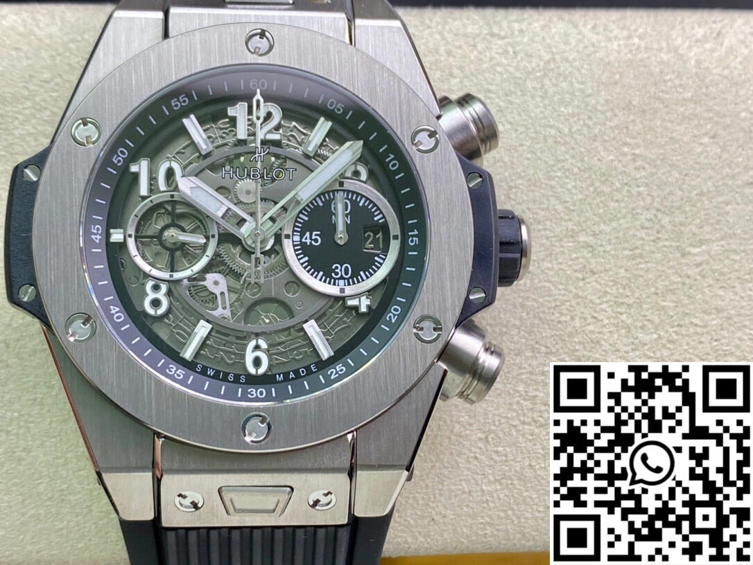 Hublot Big Bang 421.NX.1170.RX ZF Factory Titanium Bezel
