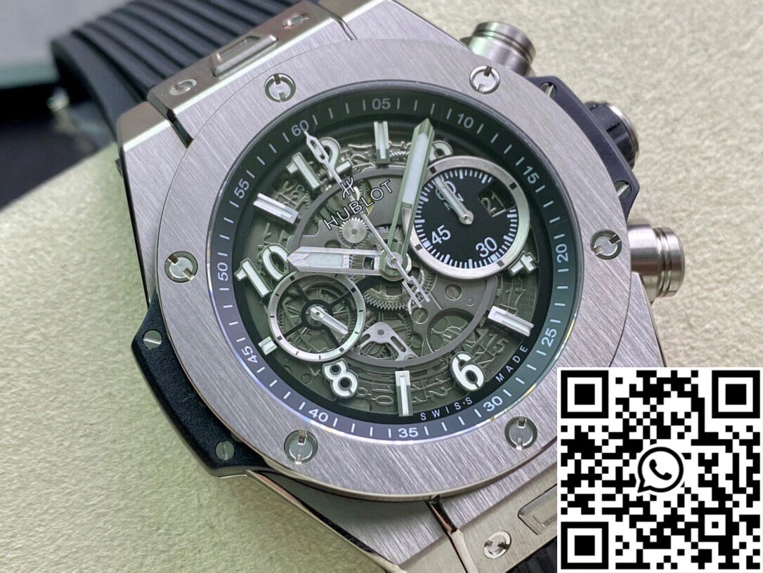 Hublot Big Bang 421.NX.1170.RX ZF Factory Titanium Bezel