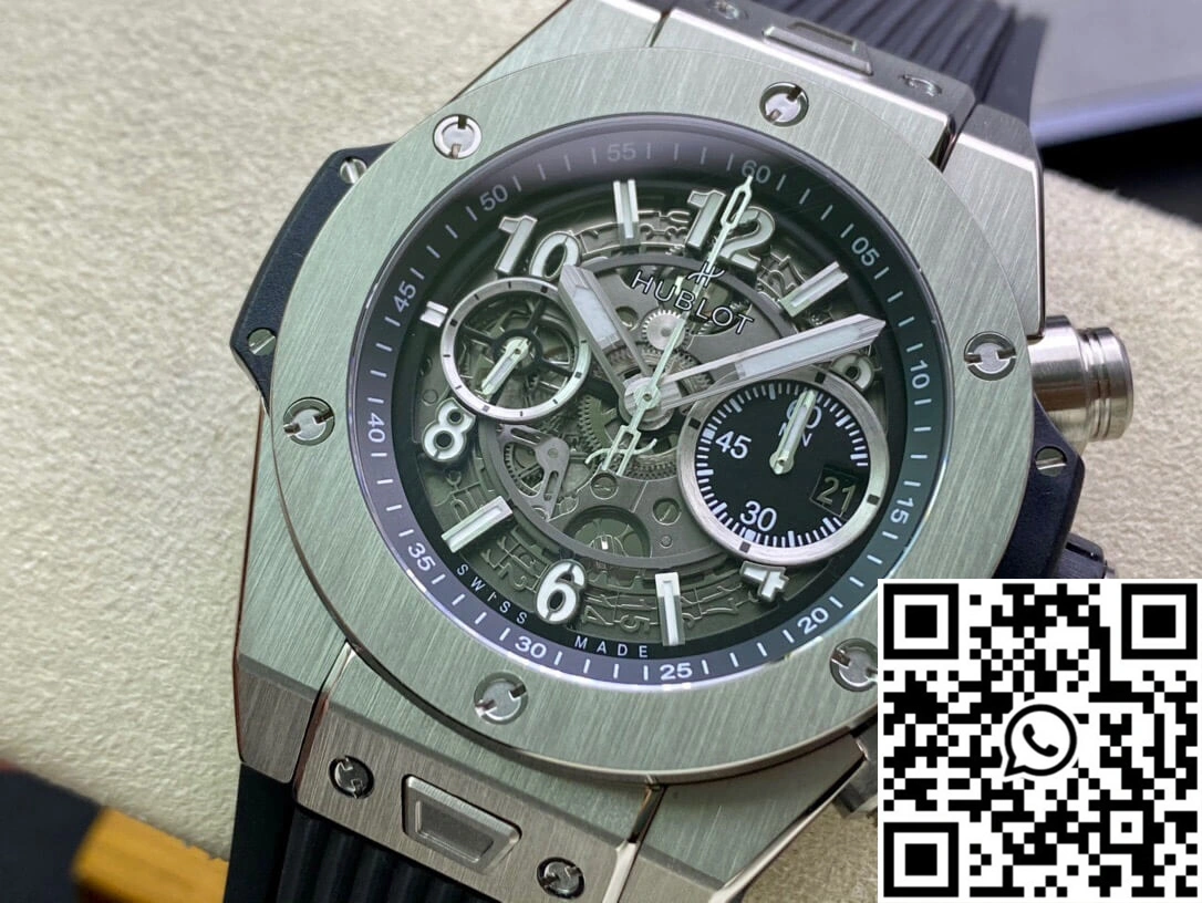 Hublot Big Bang 421.NX.1170.RX ZF Factory Titanium Bezel