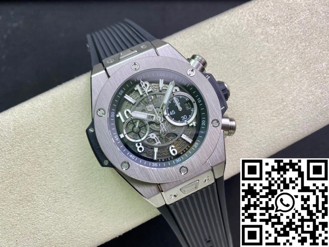 Hublot Big Bang 421.NX.1170.RX ZF Factory Titanium Bezel
