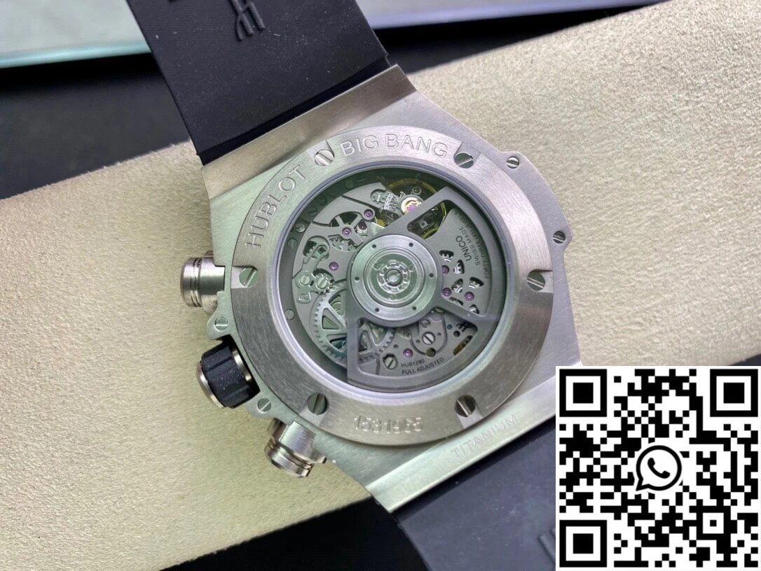 Hublot Big Bang 421.NX.1170.RX ZF Factory Titanium Bezel