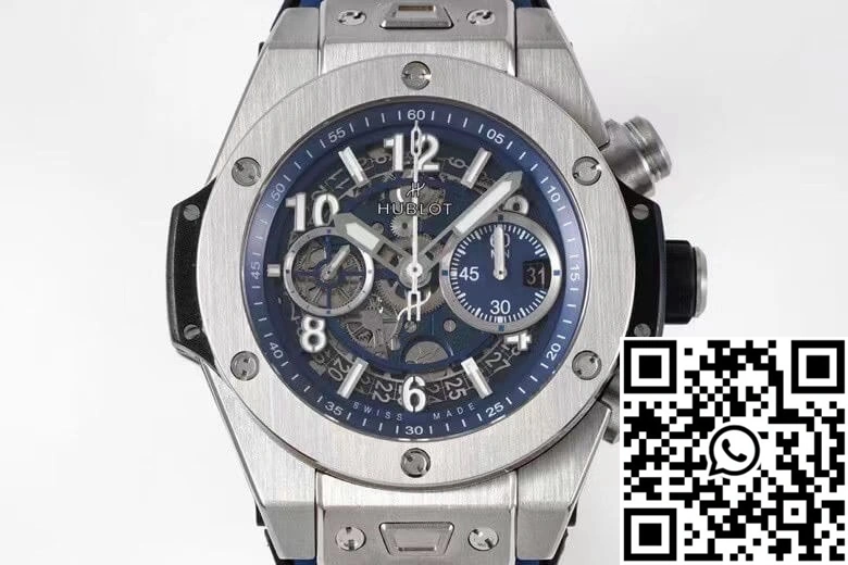 Hublot Big Bang 421.NX.5170.RX ZF Factory Blue Dial