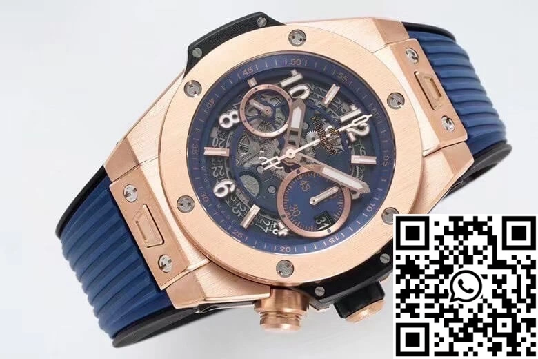 Hublot Big Bang 421.OX.5180.RX ZF Factory Rose Gold Blue Dial