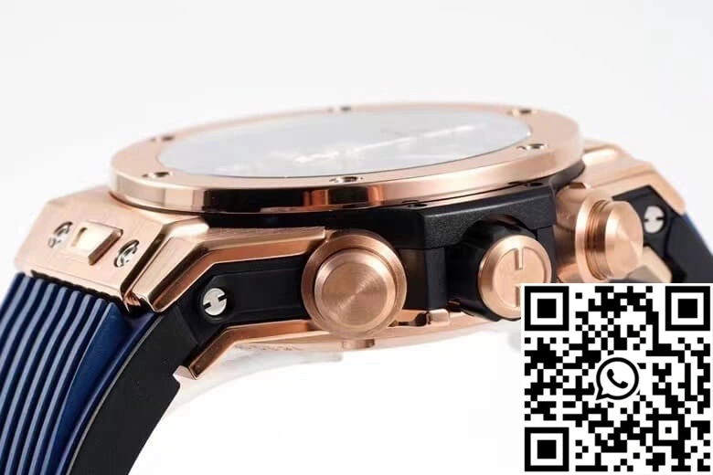 Hublot Big Bang 421.OX.5180.RX ZF Factory Rose Gold Blue Dial