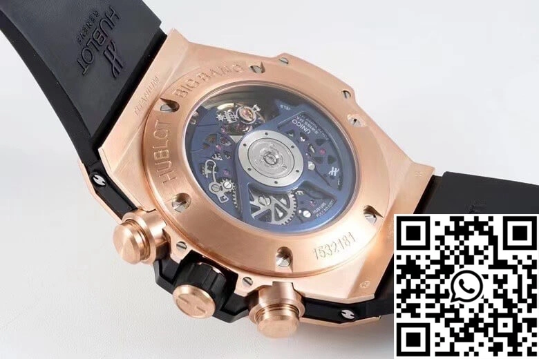 Hublot Big Bang 421.OX.5180.RX ZF Factory Rose Gold Blue Dial