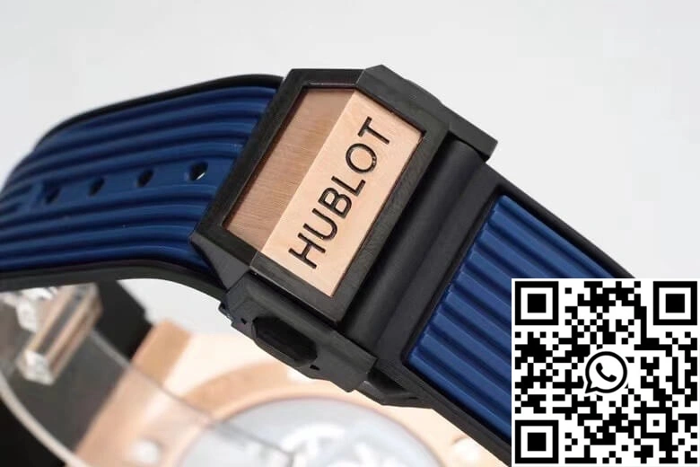 Hublot Big Bang 421.OX.5180.RX ZF Factory Rose Gold Blue Dial
