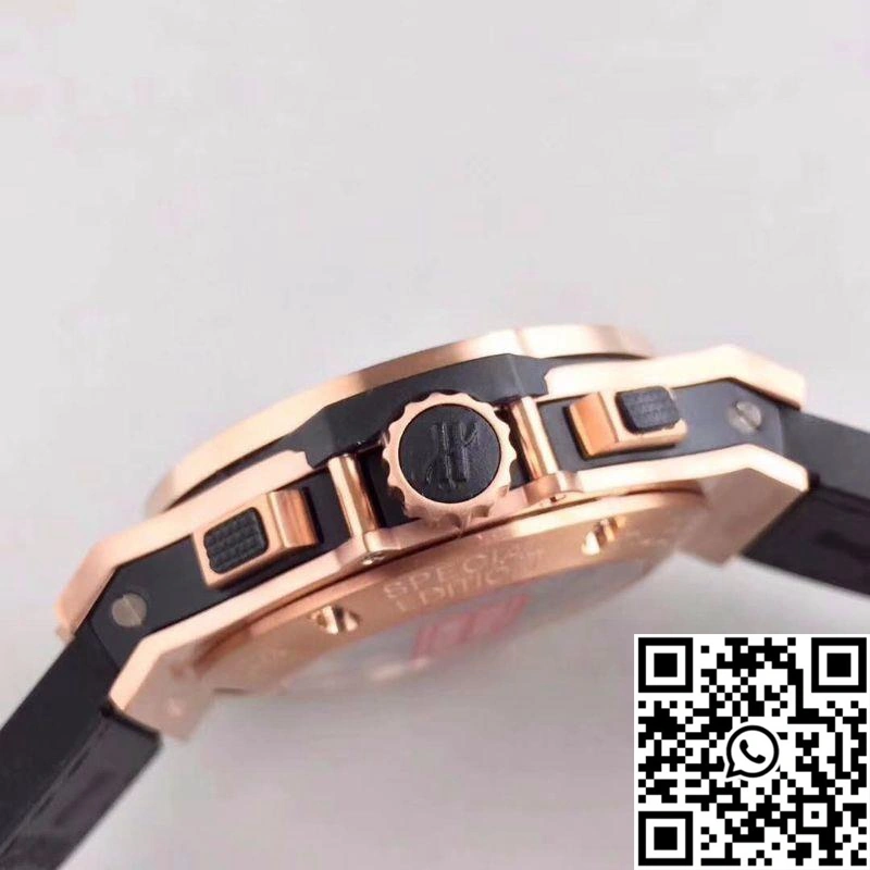 Hublot Big Bang Aero Bang Gold 311.PX.1180.GR Black Skeleton Dial