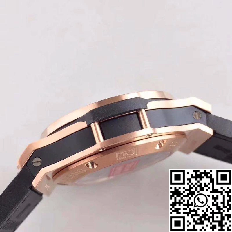 Hublot Big Bang Aero Bang Gold 311.PX.1180.GR Black Skeleton Dial
