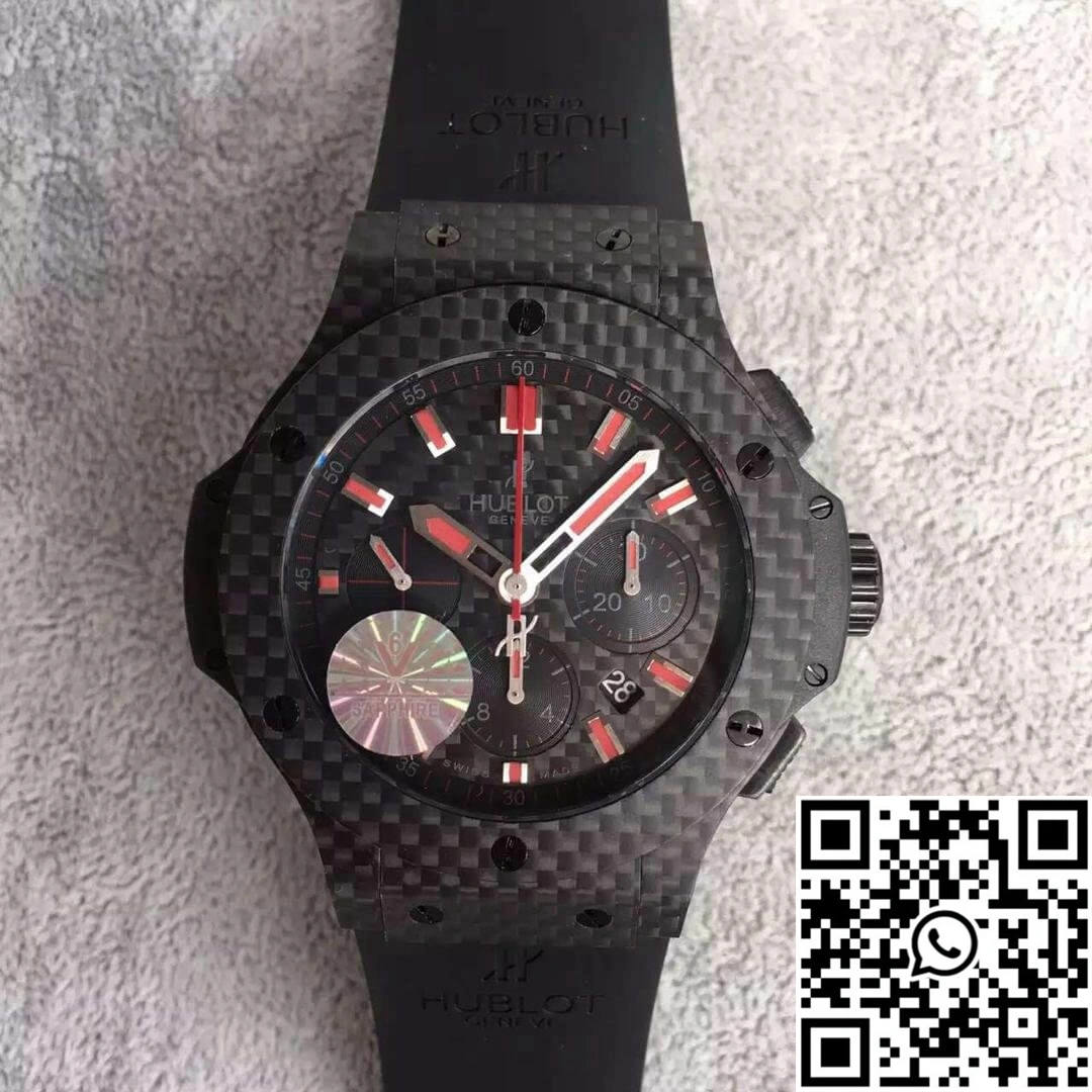 Hublot Big Bang Carbon 301.QX.1724.RX V6 Factory Black Dial