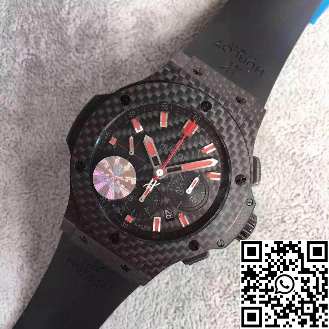 Hublot Big Bang Carbon 301.QX.1724.RX V6 Factory Black Dial