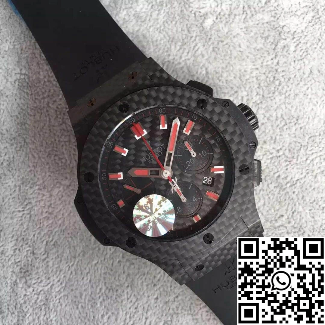Hublot Big Bang Carbon 301.QX.1724.RX V6 Factory Black Dial