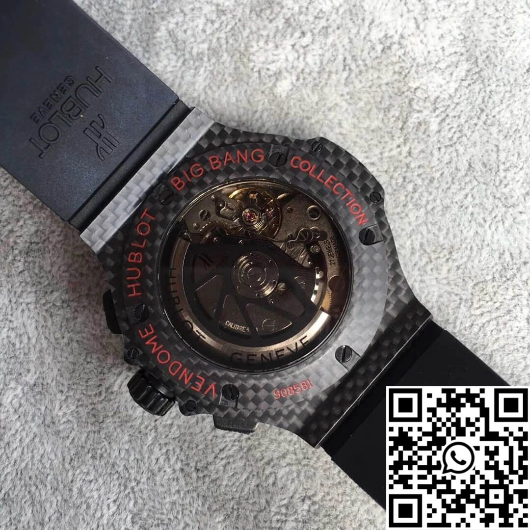Hublot Big Bang Carbon 301.QX.1724.RX V6 Factory Black Dial