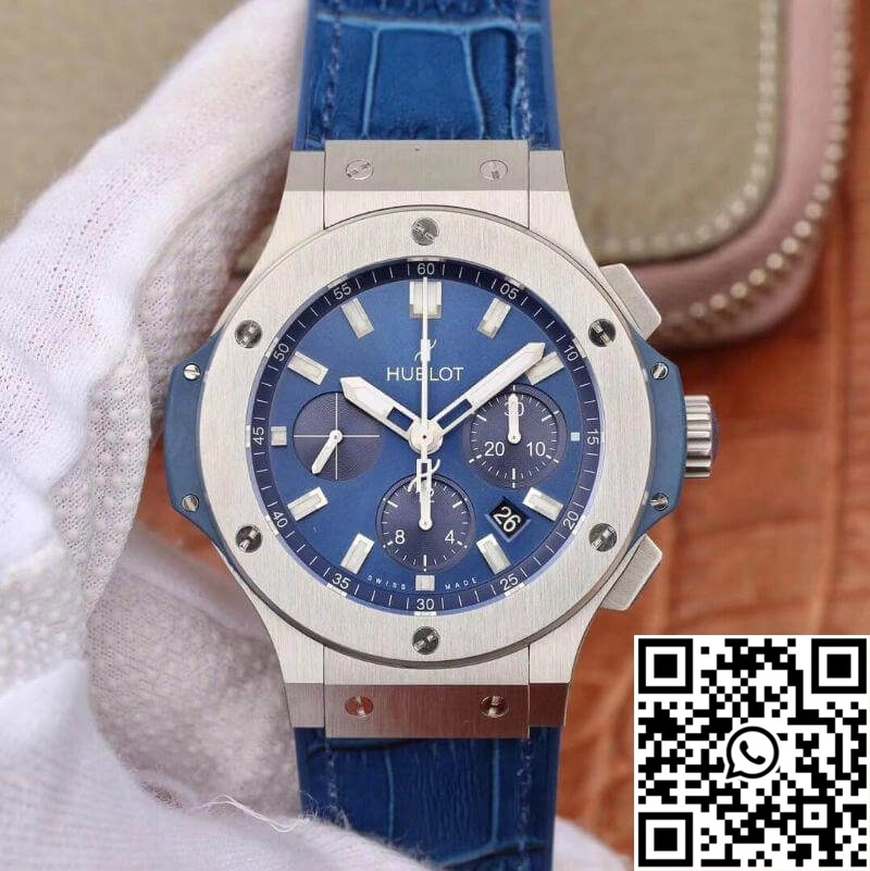 Hublot Big Bang Classic Fusion Chronograph 44mm 301.SX.7170.LR V6 Factory Blue Dial