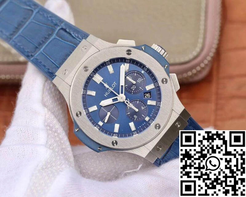 Hublot Big Bang Classic Fusion Chronograph 44mm 301.SX.7170.LR V6 Factory Blue Dial