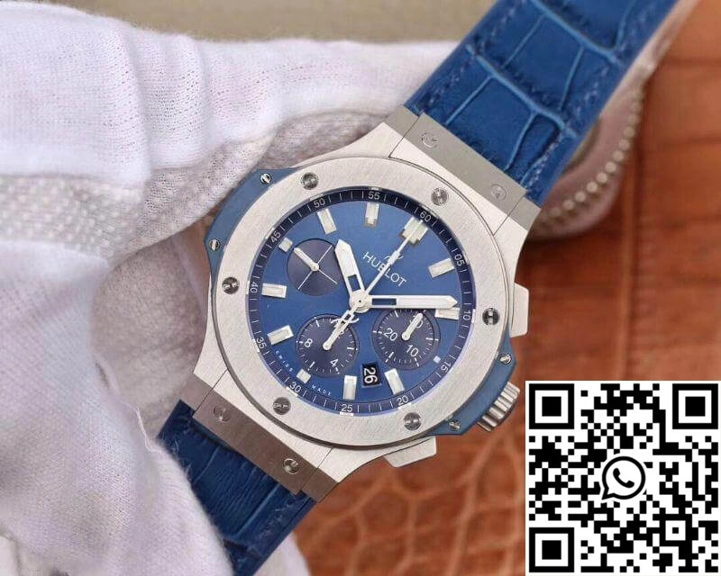 Hublot Big Bang Classic Fusion Chronograph 44mm 301.SX.7170.LR V6 Factory Blue Dial