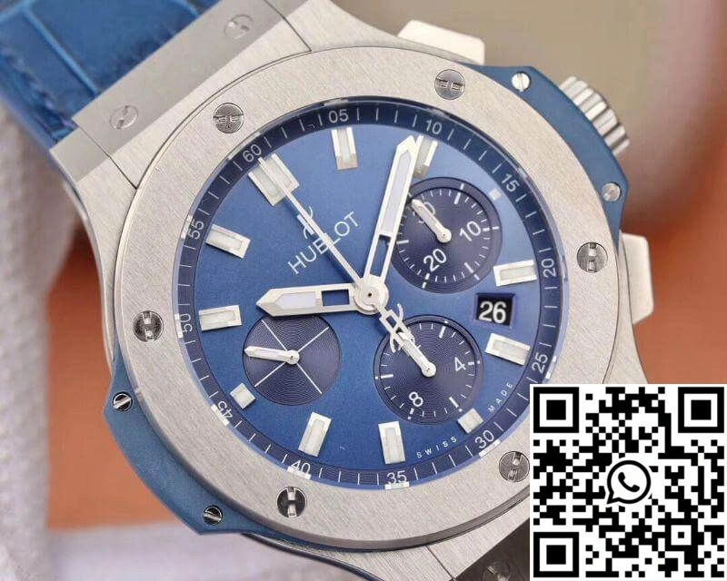 Hublot Big Bang Classic Fusion Chronograph 44mm 301.SX.7170.LR V6 Factory Blue Dial