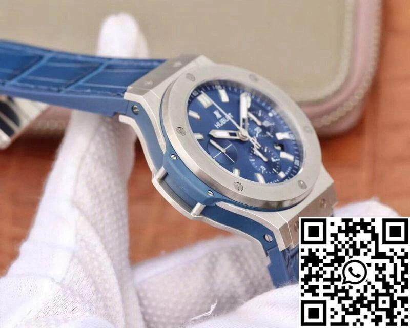 Hublot Big Bang Classic Fusion Chronograph 44mm 301.SX.7170.LR V6 Factory Blue Dial