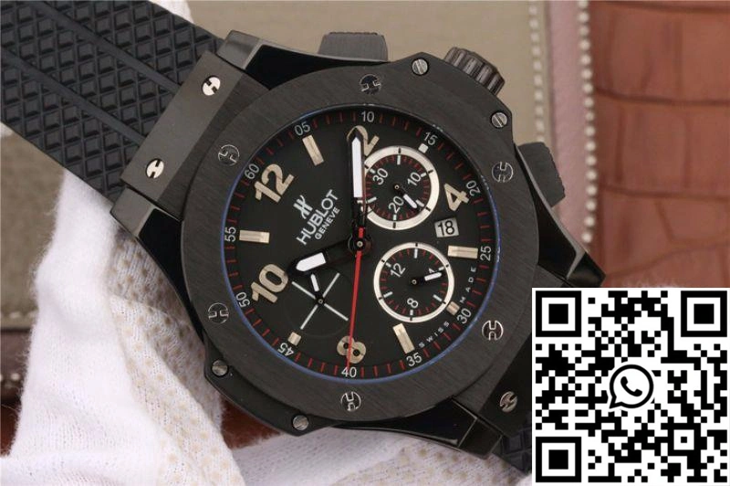 Hublot Big Bang Evolution 301.CX.130.RX V6 Factory Black Dial