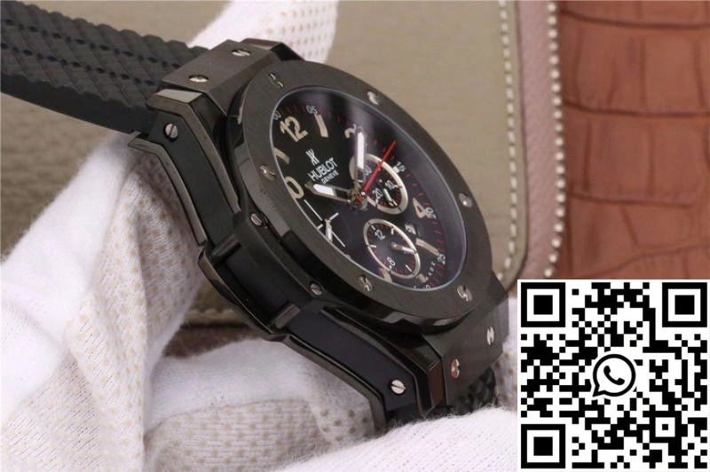 Hublot Big Bang Evolution 301.CX.130.RX V6 Factory Black Dial