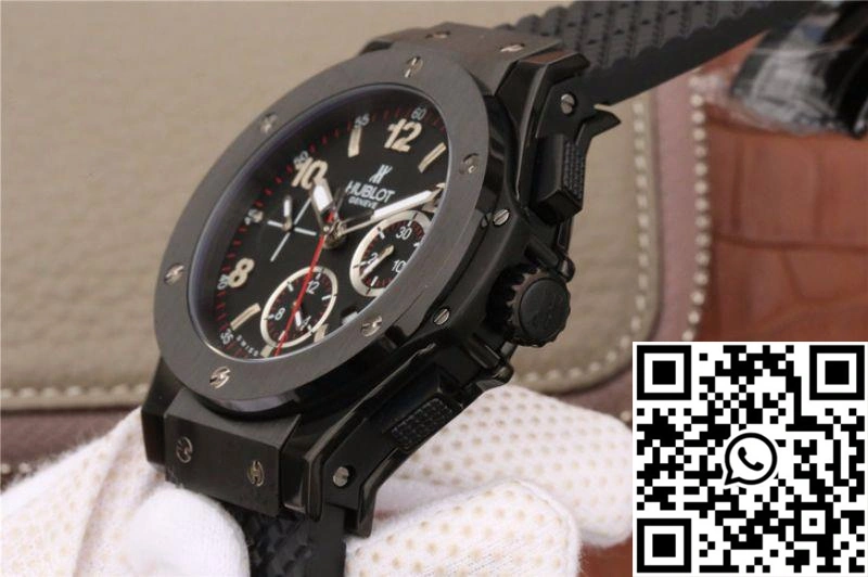 Hublot Big Bang Evolution 301.CX.130.RX V6 Factory Black Dial