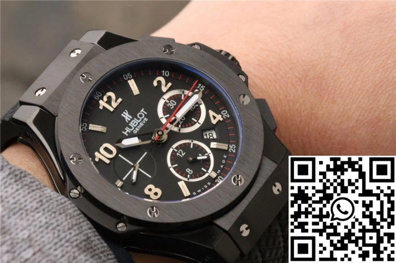 Hublot Big Bang Evolution 301.CX.130.RX V6 Factory Black Dial